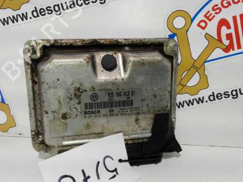 Used Engine control unit (ECU) SEAT LEON (1M1) [1999-2006]  20776894