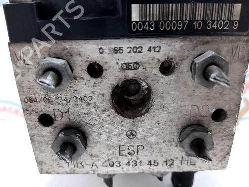 ABS Bremseaggregat MERCEDES-BENZ A-CLASS (W168) A 170 CDI (168.008) | BP20733400M43