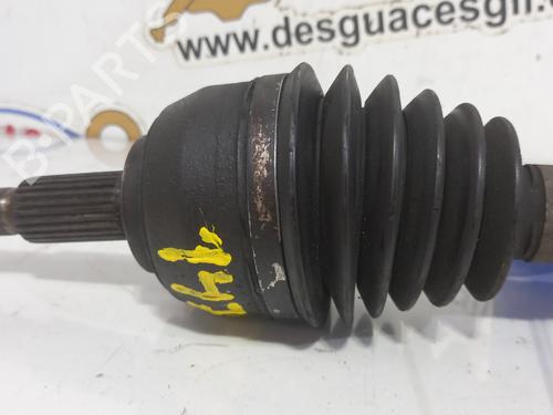Left front driveshaft RENAULT MEGANE II Estate (KM0/1_) 1.9 dCi (KMRG, KM1G, KM0G, KM2C) | BP20758587M38