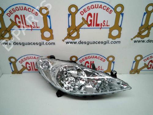 Used Right headlight PEUGEOT 307 (3A/C) [2000-2012]  21068226