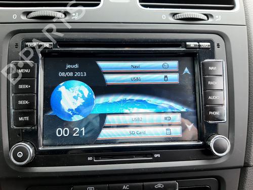 Climate control VW GOLF VI (5K1)  | BP20747085I5 