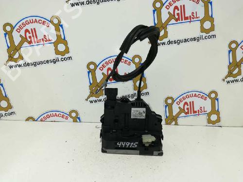 Used Front right lock OPEL CORSA D (S07) [2006-2015]  20801529
