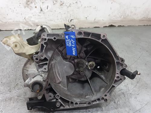 Gearbox PEUGEOT 208 I (CA_, CC_) 1.6 HDi | BP20766796M3 