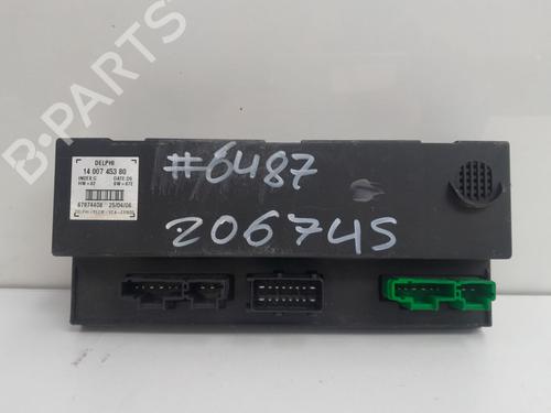 Used Electronic module Electronic module PEUGEOT 807 (EB_) 2.0 HDi (107 hp) 34250047 34250047