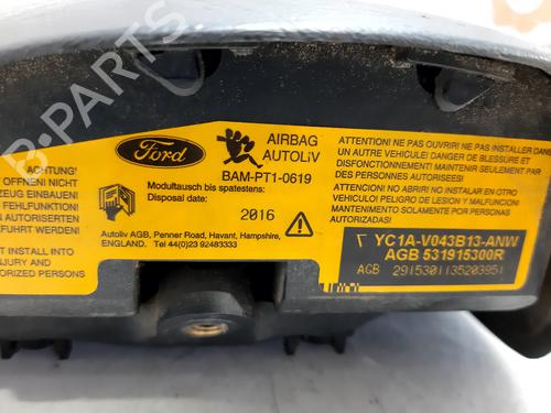Driver airbag FORD TRANSIT Van (FA_ _) 2.4 DI (FAA_, FAB_, FAC_, FAD_) | BP20754108C9 