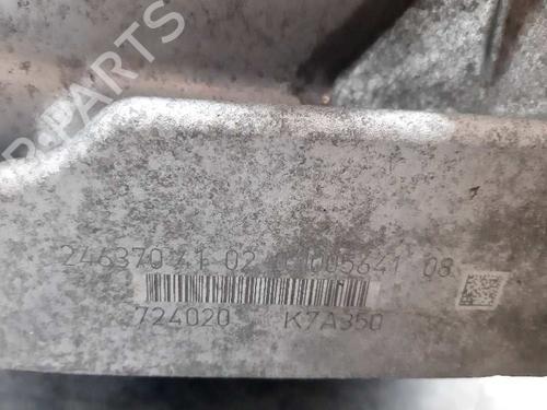 Gearbox MERCEDES-BENZ A-CLASS (W176) A 180 CDI / d (176.012) | BP20731925M3 