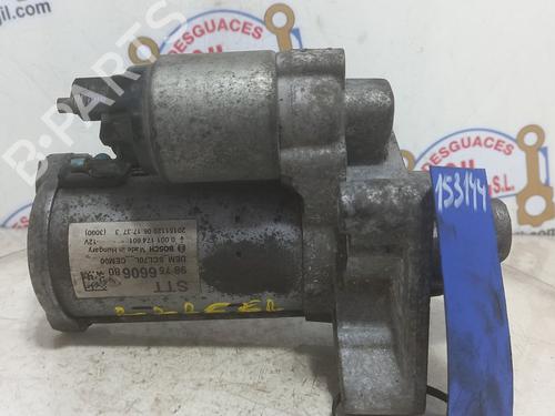 Used Starter PEUGEOT 308 SW II (LC_, LJ_, LR_, LX_, L4_) 1.6 BlueHDi 120 (120 hp) 20761622