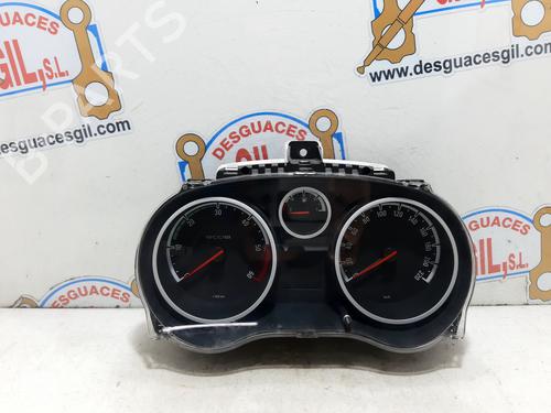 Used Instrument cluster OPEL CORSA D (S07) 1.3 CDTI (L08, L68) (75 hp) 20747988