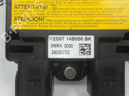 ECU airbags FORD FIESTA V (JH_, JD_) 1.4 TDCi | BP20804603M53 