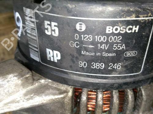 Alternator OPEL CORSA B (S93) 1.2 i (F08, F68, M68) | BP20809508M7 