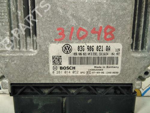 Engine control unit (ECU) VW GOLF V (1K1)  | BP20793198M57 