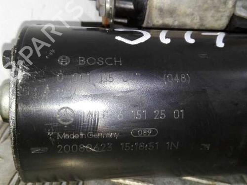 Starter MERCEDES-BENZ C-CLASS (W204) C 220 CDI (204.008) | BP20776826M8 