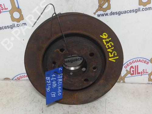 Ander CITROËN BERLINGO MULTISPACE (B9) 1.6 HDi 90 (90 hp) 20760506