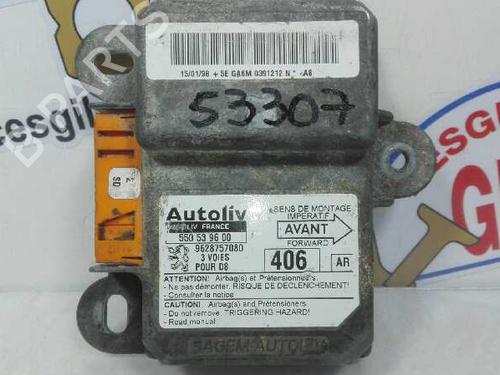 ECU airbags PEUGEOT 406 (8B) 1.8 BiFuel | BP20805716M53 