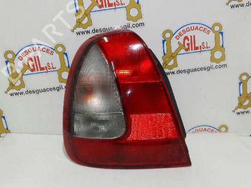 Used Left taillight DAEWOO LANOS (KLAT) 1.6 16V (106 hp) 21829474