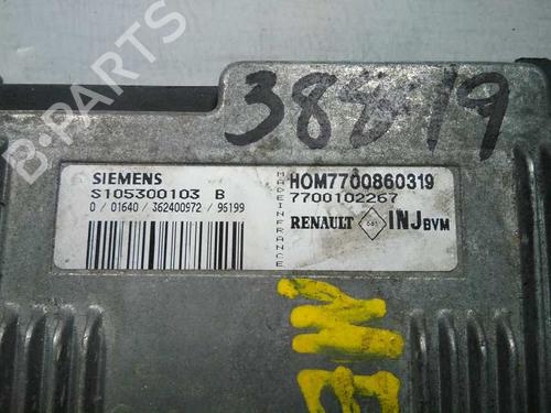 Engine control unit (ECU) RENAULT MEGANE I Classic (LA0/1_) 1.6 e (LA0F, LA0S) | BP20798017M57 