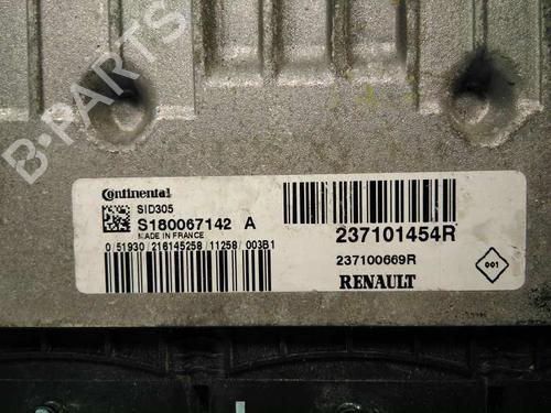 Engine control unit (ECU) RENAULT MEGANE III Hatchback (BZ0/1_, B3_) 1.5 dCi (BZ09, BZ0D, BZ1W, BZ29, BZ14) | BP20796954M57 