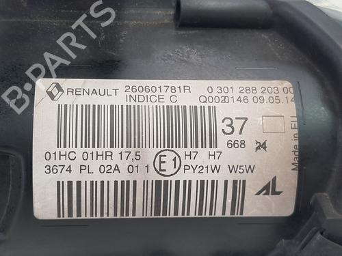 Left headlight RENAULT MEGANE III Hatchback (BZ0/1_, B3_) | BP37081774C28 - Image 3