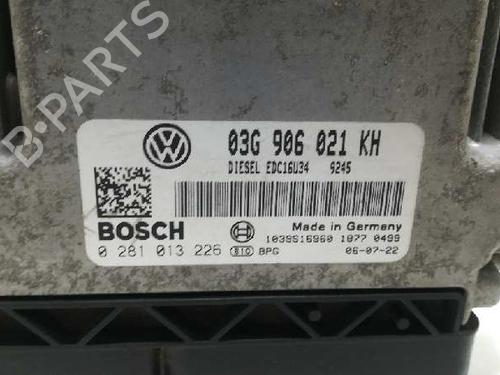 Engine control unit (ECU) VW GOLF V (1K1) 1.9 TDI | BP20730994M57 