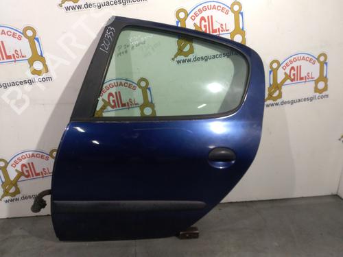 Used Left rear door PEUGEOT 206 Hatchback (2A/C) 1.9 D (69 hp) 20743758