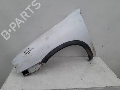 Used Left front fenders OPEL CORSA B (S93) 1.4 i (F08, F68, M68) (60 hp) 21591267
