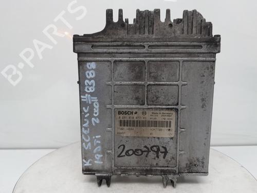 Used Engine control unit (ECU) RENAULT SCÉNIC I MPV (JA0/1_, FA0_) 1.9 dTi (JA0N) (98 hp) 31043860