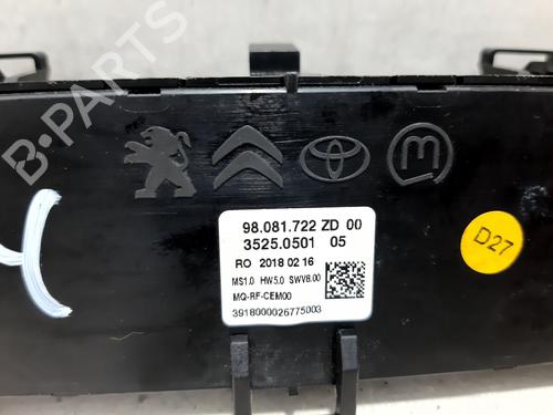 Climate control CITROËN JUMPY III Van (V_) 1.6 BlueHDi 115 | BP20738953I5 