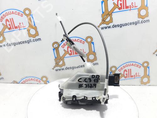Used Front right lock CITROËN C3 / C3 ORIGIN III (SX) [2016-2025]  20811026