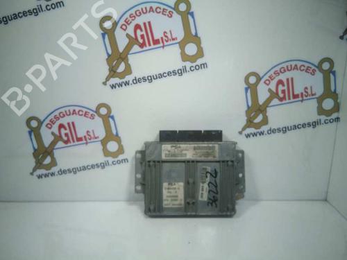 Used Engine control unit (ECU) CITROËN SAXO (S0, S1) 1.4 VTS (75 hp) 20796249