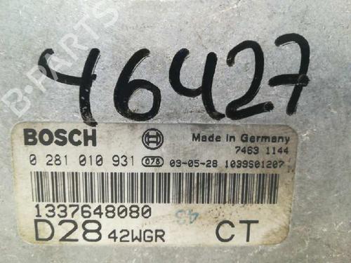 Engine control unit (ECU) CITROËN JUMPER I Bus (244, Z_)  | BP20800967M57 