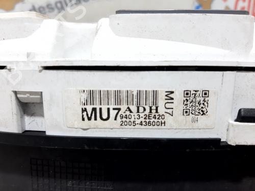 Instrument cluster HYUNDAI TUCSON (JM) 2.0 CRDi | BP20742927C47 