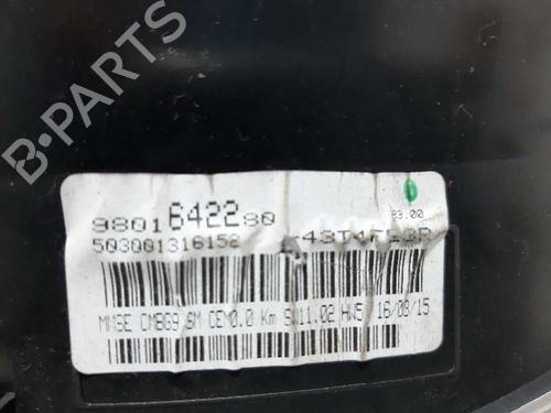 Instrument cluster CITROËN BERLINGO Box Body/MPV (B9)  | BP21829653C47 