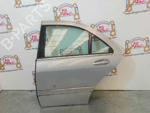 Used Left rear door MERCEDES-BENZ S-CLASS (W220) S 320 CDI (220.026, 220.126) (197 hp) 20799332