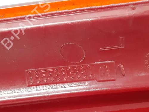 Left taillight CITROËN C4 I (LC_) | BP36753843C34 - Image 4