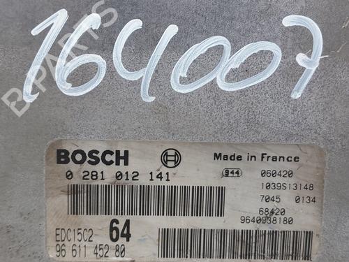 Engine control unit (ECU) CITROËN C8 (EA_, EB_) 2.2 HDi | BP20769319M57 