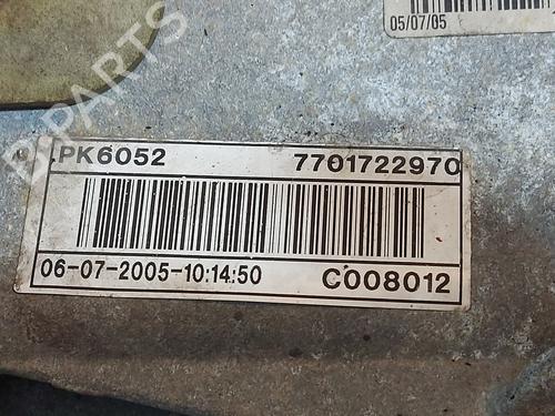 Gearbox RENAULT LAGUNA II (BG0/1_) 2.2 dCi (BG0F) | BP20740833M3 