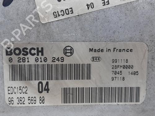 Engine control unit (ECU) PEUGEOT 306 (7B, N3, N5) 2.0 HDI 90 | BP20764412M57 