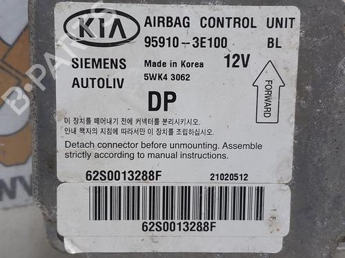 ECU airbags KIA SORENTO I (JC) 2.5 CRDi 4WD | BP20761592M53 