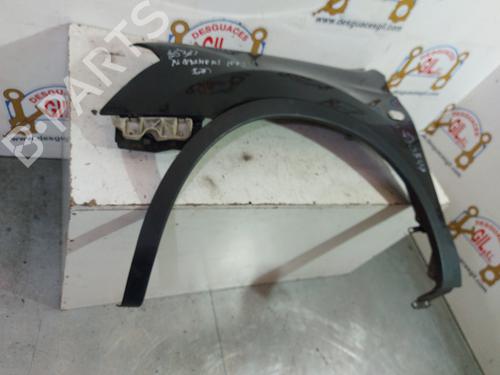 Left front fenders NISSAN QASHQAI / QASHQAI +2 I (J10, NJ10, JJ10E) 2.0 dCi | BP20748490C41 