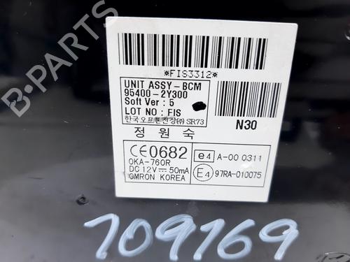 Comfort control module HYUNDAI ix35 (LM, EL, ELH)  | BP20739163M56 