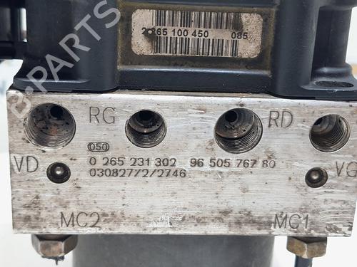 ABS pump PEUGEOT 307 (3A/C) 1.6 16V | BP20771889M43 