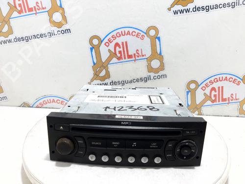 Used Radio CITROËN C4 Coupe (LA_) 1.6 HDi (109 hp) 20755192
