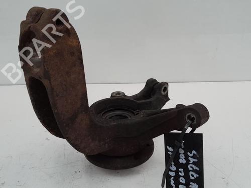 Left front steering knuckle RENAULT MEGANE II Saloon (LM0/1_) 1.9 dCi (LM0G, LM1G, LM2C) | BP29454156M25 