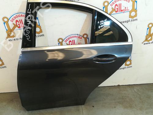 Used Left rear door MERCEDES-BENZ C-CLASS (W205) C 220 BlueTEC / d (205.002, 205.004) (170 hp) 20753976