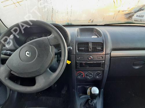 Engine control unit (ECU) RENAULT CLIO II (BB_, CB_)  | BP20762917M57 