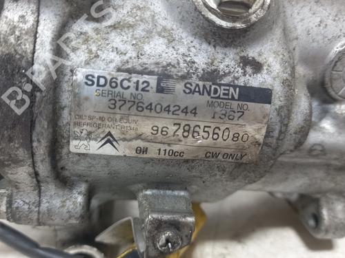 AC compressor PEUGEOT 208 I (CA_, CC_) 1.6 HDi | BP20755795M34 