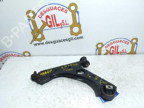 Used Left front suspension arm FIAT GRANDE PUNTO (199_) 1.3 D Multijet (75 hp) 20735051
