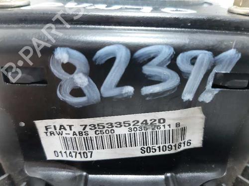 Førerens kollisjonspute FIAT PUNTO (188_) 1.3 JTD 16V | BP20730403C9 