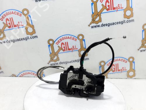 Rear left lock NISSAN QASHQAI / QASHQAI +2 I (J10, NJ10, JJ10E) 1.5 dCi | BP20740210C100 