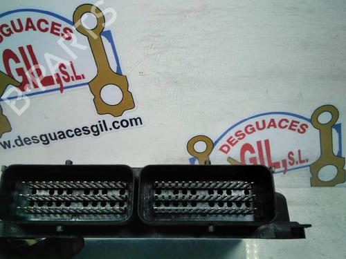 Engine control unit (ECU) FIAT DOBLO Box Body/MPV (223_) 1.9 D (223ZXB1A) | BP20800349M57 